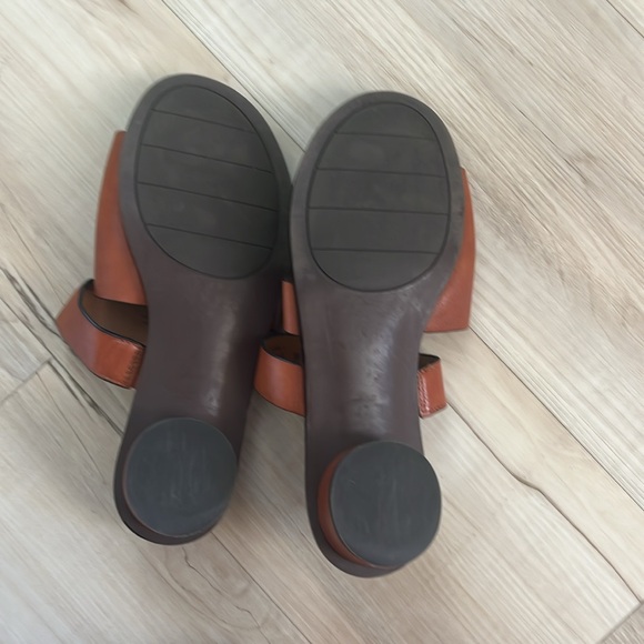 Sarto Leather Sandals - Picture 2 of 4